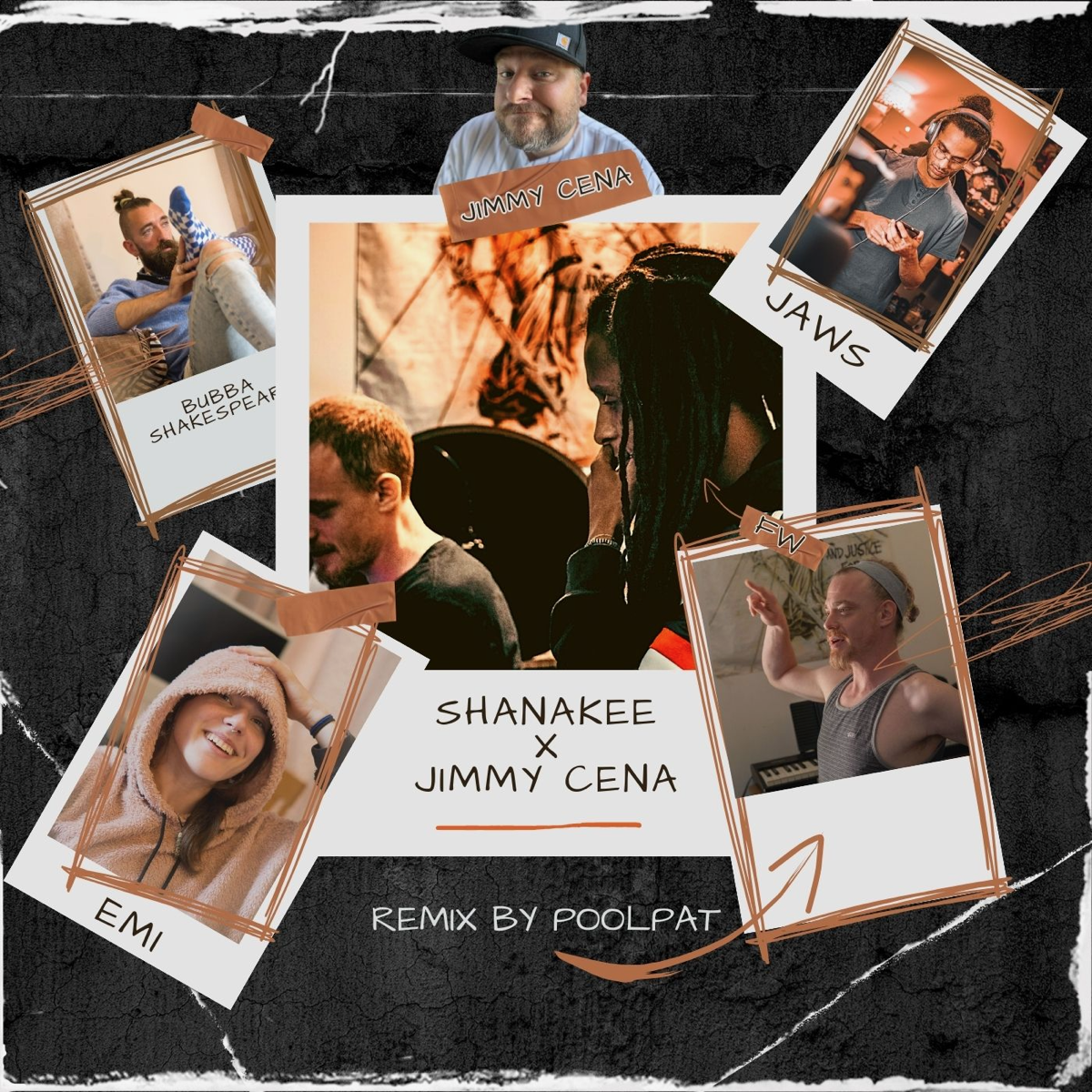 Jimmy Cena × Shanakee (Remix by Poolpat) cover artwork