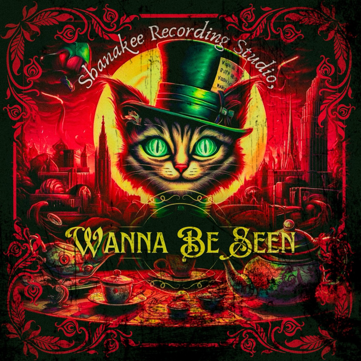 Wanna Be Seen cover artwork